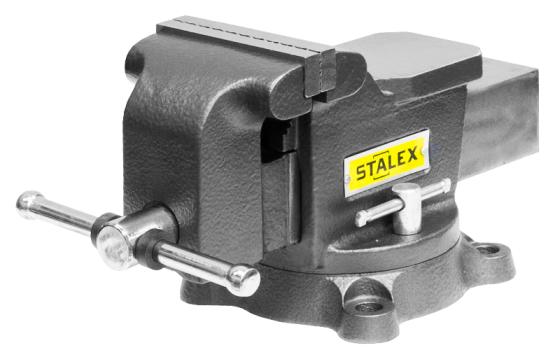 Тиски слесарные STALEX Горилла M50D  125 х 100 мм. 360°. 11.0 кг.