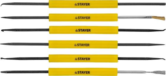Набор инструментов STAYER 55338-H12 набор радиомонтажника maxterm 12в1
