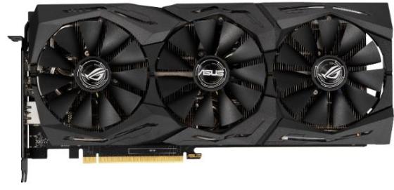 

Видеокарта ASUS nVidia GeForce RTX 2060 ROG STRIX GAMING PCI-E 6144Mb GDDR6 192 Bit — ROG-STRIX-RTX2060-A6G-GAMING