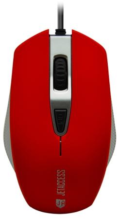 

Проводная мышь Jet.A Comfort OM-U60 красная (400/800/1200/1600dpi, 3 кнопки, USB