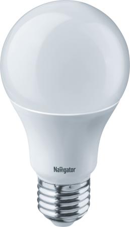 

Лампа светодиодная груша Navigator NLL-A60-10-230-6.5K-E27 E27 10W 6500K 61 237