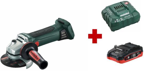 

Углошлифовальная машина Metabo W18 LTX 125 T0333 125 мм