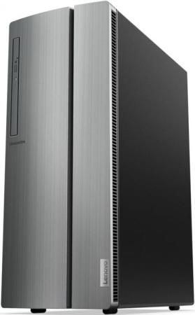 

ПК Lenovo IdeaCentre 510-15ICB MT i5 8400 (2.8)/8Gb/1Tb 7.2k/RX 560 4Gb/DVDRW/CR/Windows 10/GbitEth/210W/серебристый