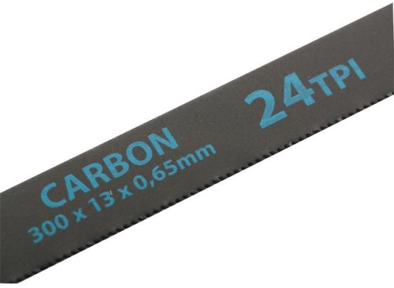 Фото - Полотно для ручной ножовки GROSS 77719 по металлу 300мм 24tpi carbon 2шт полотно по металлу bartex 300мм 24tpi 10шт