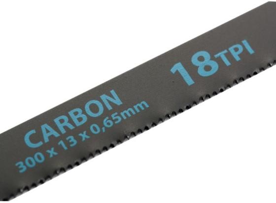 Полотно для ручной ножовки GROSS 77720 по металлу 300мм 18tpi carbon 2шт