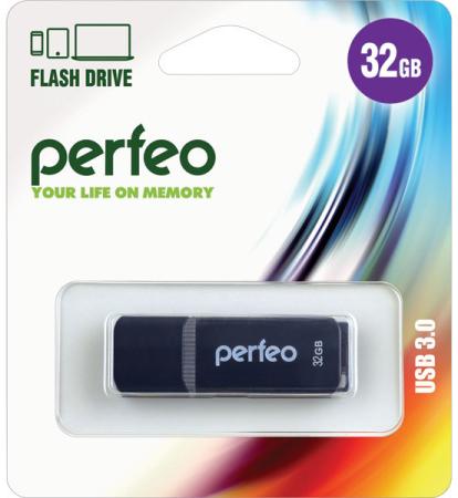 

Perfeo USB Drive 32GB C12 Black PF-C12B032 USB3.0