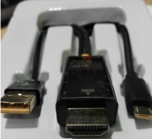 Greenconnect Кабель-адаптер MHL 2.0m microB 5pin + AM в HDMI 2.0(GCR-51151)