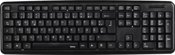 Клавиатура проводная HAMA Verano USB черный R1053930