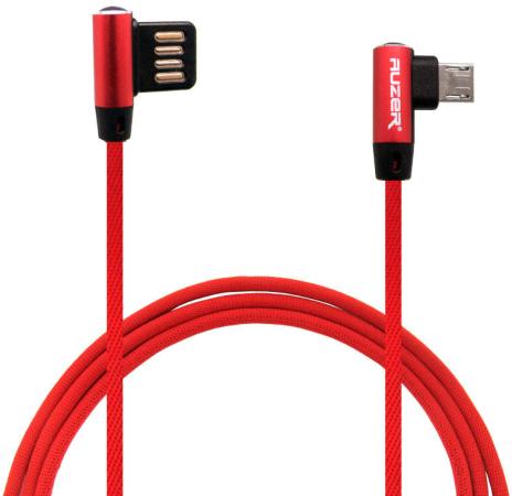 

Кабель microUSB 1м Auzer AC-M26RD круглый красный