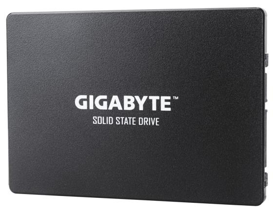 Твердотельный накопитель SSD 2.5" 240 Gb GigaByte GP-GSTFS31240GNTD Read 500Mb/s Write 420Mb/s 3D NAND TLC
