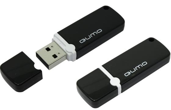 

USB 2.0 QUMO 64GB Optiva 02 Black [QM64GUD-OP2-black