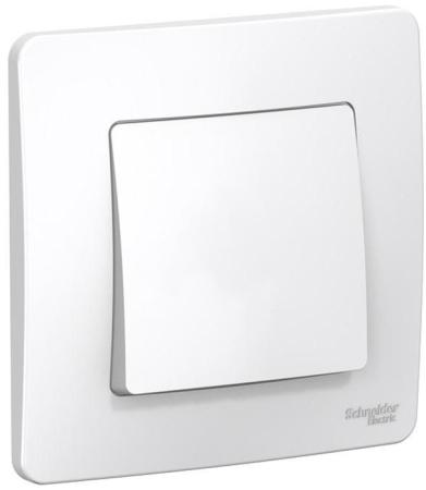 

Выключатель SCHNEIDER ELECTRIC BLNVS006101 Blanca 1-кл. сп сх.1 6А 250В бел