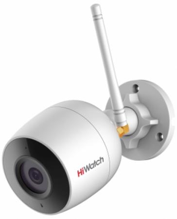 

Камера IP Hikvision DS-I250W CMOS 1/2.8" 2.8 мм 1920 x 1080 H.264 Н.265 MJPEG RJ45 10M/100M Ethernet белый черный