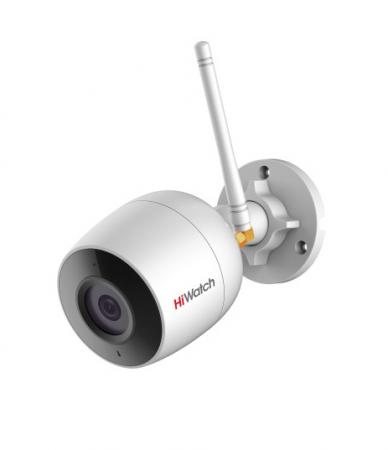 

Камера IP Hikvision DS-I250W CMOS 1/2.8" 4 мм 1920 x 1080 Н.265 H.264 MJPEG RJ45 10M/100M Ethernet белый черный