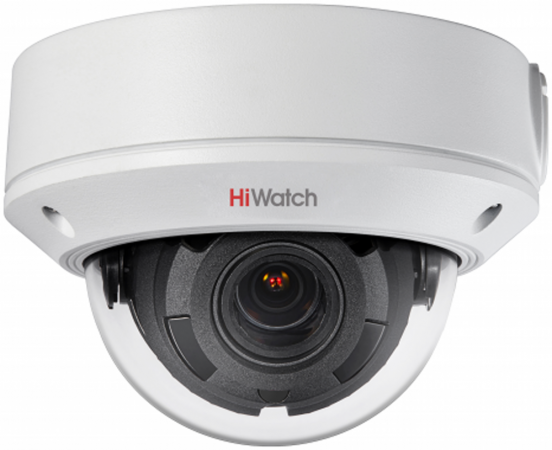 

Видеокамера Hikvision DS-I458 CMOS 1/3" 2.8 мм 2048 x 1536 Н.265 H.264 MJPEG RJ45 10M/100M Ethernet PoE белый