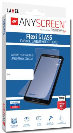 

Пленка защитная lamel Гибридное защитное стекло Flexi GLASS для Huawei Honor 8C, ANYSCREEN