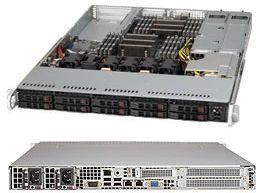 

Корпус SuperMicro CSE-116TQ-R706WB 10 x 2.5" hot-swap SAS/SATA 1U Redundant 700/750W Single Output Power Supply