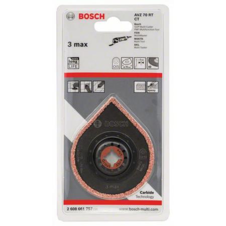 

Полотно для МФИ BOSCH AVZ70RT (2.608.661.757) для удал.раствора, HM-RIFF, 70мм, керамика