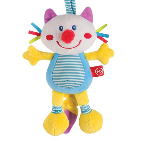 

Интерактивная игрушка Happy Baby FRISKY KITTY. с рождения