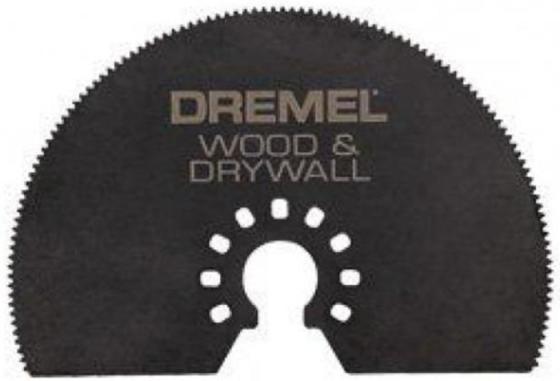 

Полотно пильное для МФИ DREMEL Multi-Max MM450 сегм.диск, 75мм, дерево