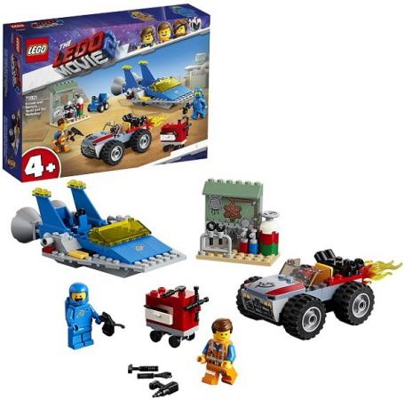 

Конструктор LEGO "Строим и чиним. Эммета и Бенни" 117 элементов