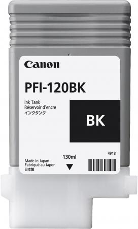 

Картридж струйный Canon PFI-120 BK 2885C001 черный для Canon ТМ-серия