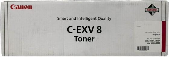 Тонер Canon C-EXV8 для iRC 3200/CLC-3200/3220/2620 пурпурный 25000 страниц