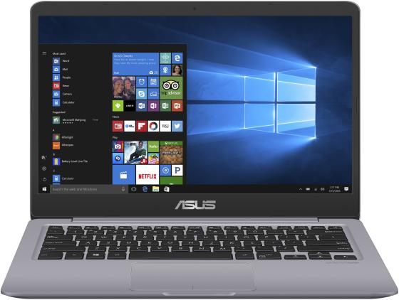 

Ноутбук ASUS VivoBook S14 S410UA-BV1157 14" 1366x768 Intel Core i5-8250U 500 Gb 4Gb Intel UHD Graphics 620 серый Linux 90NB0GF2-M18460