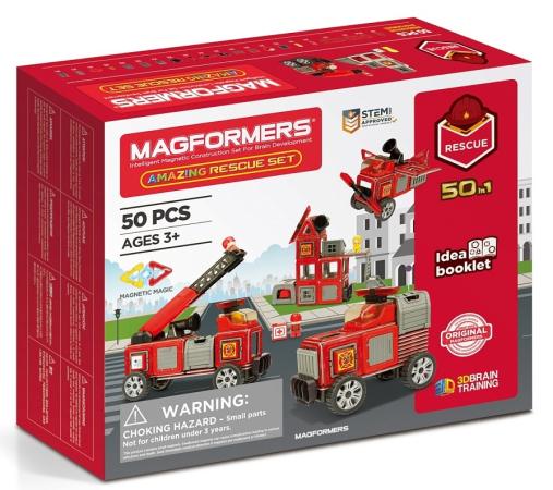 

Конструктор Magformers Amazing Rescue Set 50 элементов