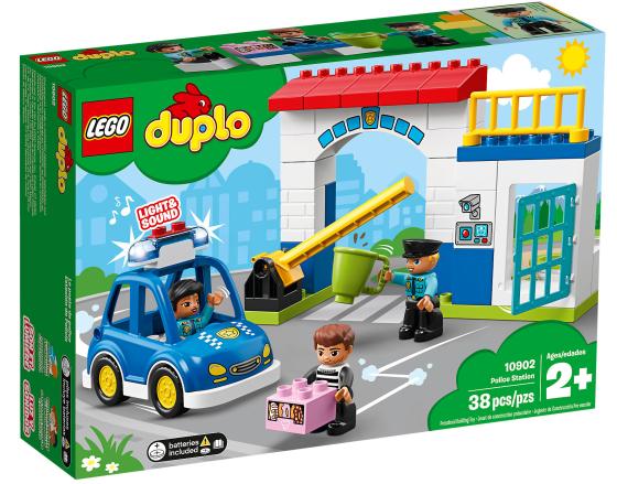 

Конструктор LEGO Duplo: Town Полицейский участок 38 элементов 10902