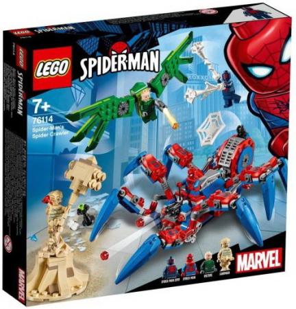 

Конструктор LEGO "Super Heroes. Паучий вездеход"