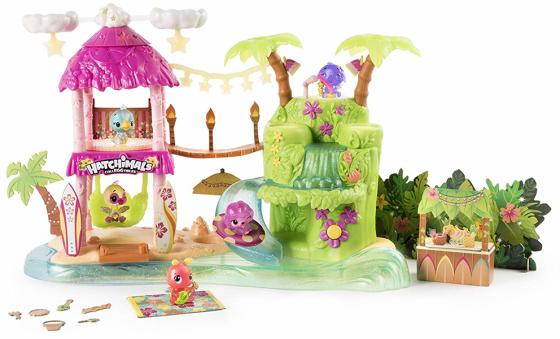 

Игровой набор SPIN MASTER Hatchimals Тропический остров 19129