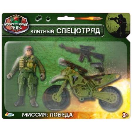 

Игровой набор ИГРАЕМ ВМЕСТЕ Элитный спецотряд