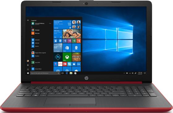 

Ноутбук HP 15-da0188ur 15.6" 1920x1080 Intel Core i3-7020U 128 Gb 4Gb nVidia GeForce MX110 2048 Мб красный Windows 10 Home 4MT69EA