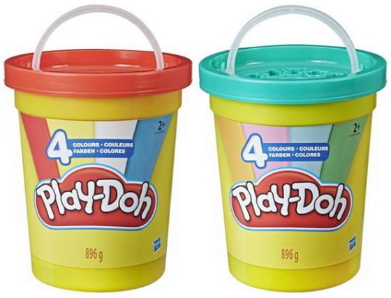 

Игровой Набор Hasbro Play-Doh мас.д.леп.Большая банка 4 цвета