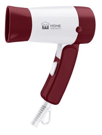 

HOME ELEMENT HE-HD317 Фен бордовый гранат