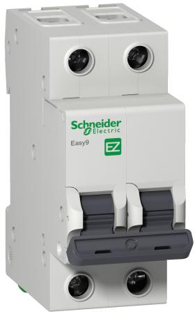 Schneider-electric EZ9F34225 АВТ. ВЫКЛ. EASY 9 2П 25А С 4,5кА 230В =S=