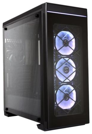 

Корпус ATX Lian Li Alpha 550X Без БП чёрный