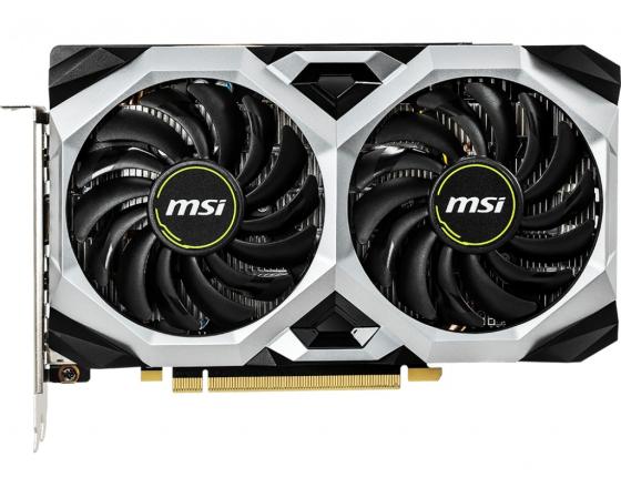 

Видеокарта MSI GeForce GTX 1660 Ti VENTUS XS OC PCI-E 6144Mb GDDR6 192 Bit Retail