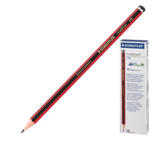 

Карандаш графитовый Staedtler 181165 "Tradition" 180 мм