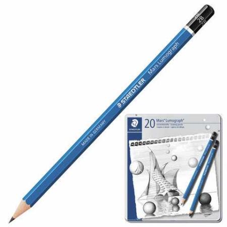 

Набор карандашей Staedtler 100 G20 20 шт 175 мм