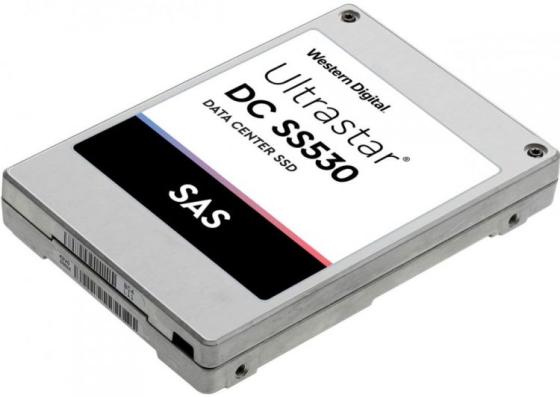 Накопитель SSD WD SAS 480Gb 0B40320 WUSTR1548ASS204 Ultrastar DC SS530 2.5"