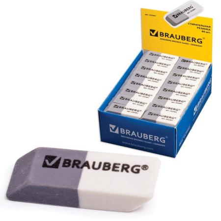 

Ластик BRAUBERG 222461 1 шт прямоугольный