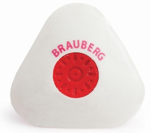 

Резинка стирательная BRAUBERG 222473 1 шт треугольный