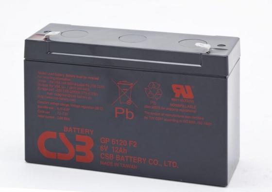 

Аккумулятор CSB BACSB6120 6В 12Ач