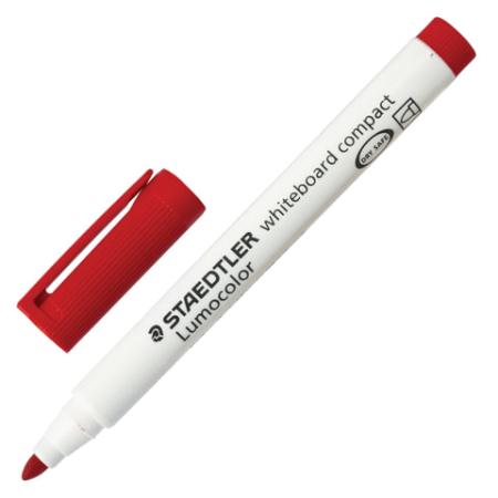 

Маркер для доски Staedtler 341-2 1-2 мм красный