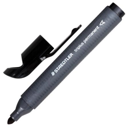 

Маркер перманентный Staedtler "Triplus" 3552-9 2 мм черный