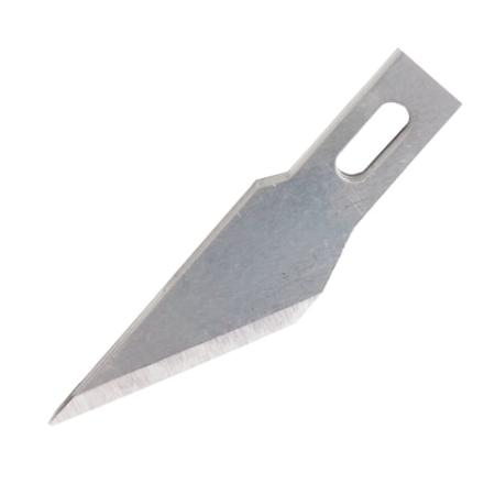 Лезвия для макетных ножей (скальпелей), 8 мм, BRAUBERG, комплект 5 шт., в блистере, 236636