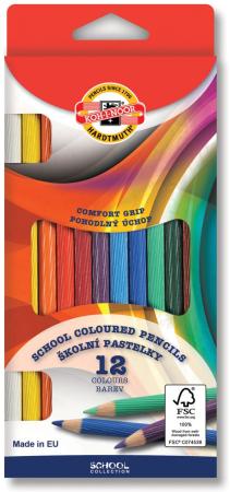 Набор цветных карандашей Koh-i-Noor 2112012001KS 12 шт 175 мм