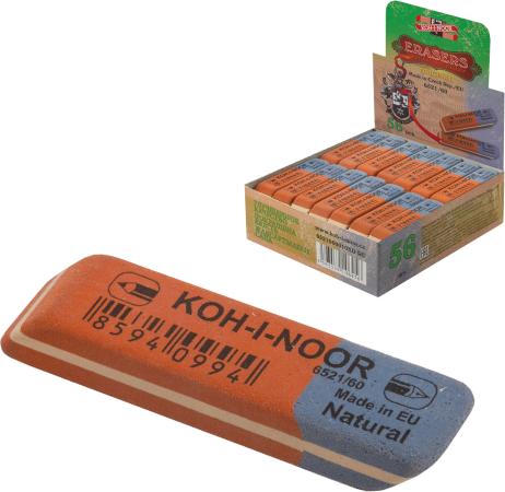 

Резинка стирательная Koh-i-Noor Natural 1 шт прямоугольный